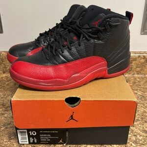 Jordan 12 Flu Game